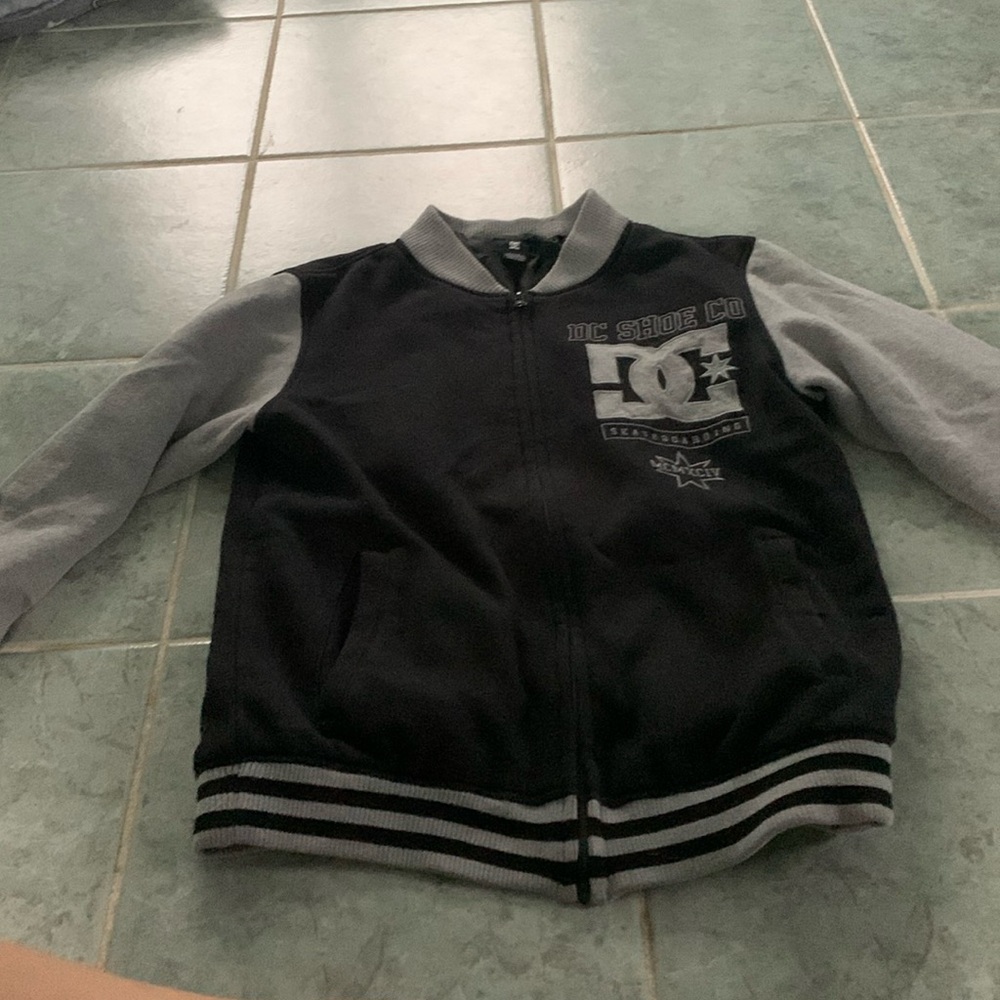 Dc shoe co varsity jacket